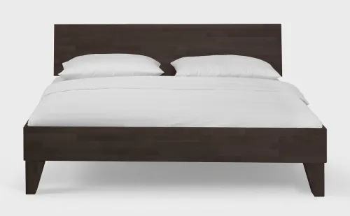 Holzbett massiv Daisy | Buche wenge lackiert | 180x200 | Kopfteil 2