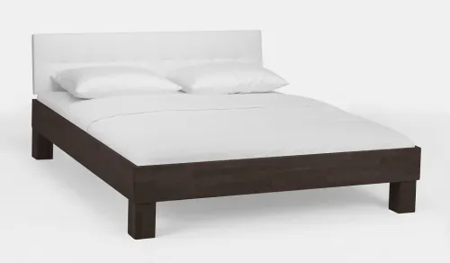 Holzbett massiv Daisy | Buche wenge lackiert | 200x190 | Kopfteil 4