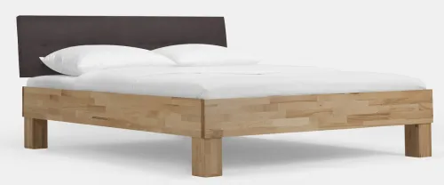 Holzbett massiv Daisy | Kernbuche geölt | 100x210 | Kopfteil 4