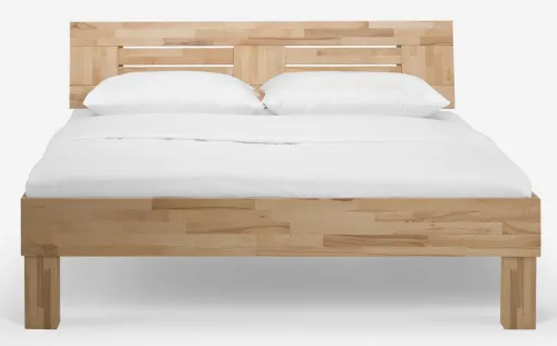 Holzbett massiv Daisy | Kernbuche geölt | 160x210 | Kopfteil 3
