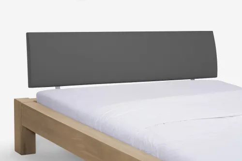Holzbett massiv Lotus | Wildeiche Honig geölt | 160x200 | Kopfteil 1