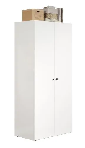 Kleiderschrank Basics | weiß