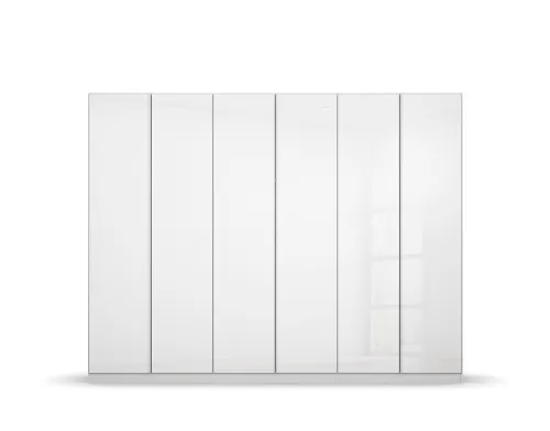 Kleiderschrank Drehtürenschrank Monostar | Alpinweiß | verschiedene Größen