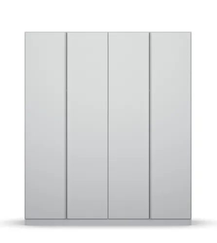 Kleiderschrank Drehtürenschrank Monostar | seidengrau | verschiedene Größen