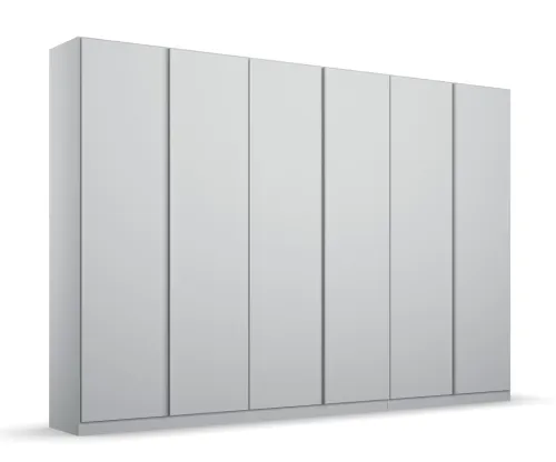 Kleiderschrank Drehtürenschrank Monostar | seidengrau | verschiedene Größen