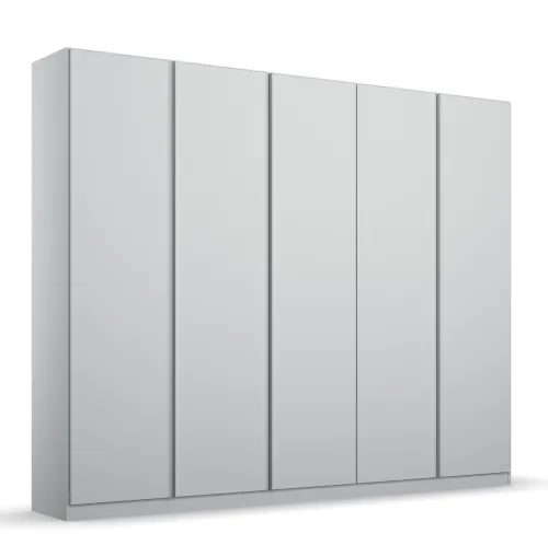 Kleiderschrank Drehtürenschrank Monostar | seidengrau | verschiedene Größen