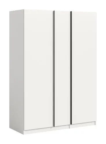 Kleiderschrank Oakland | mit 3 Türen | weiß