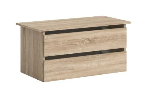 Kleiderschrank Oakland | 5 Türen | Drehtürenschrank | Sonoma Eiche