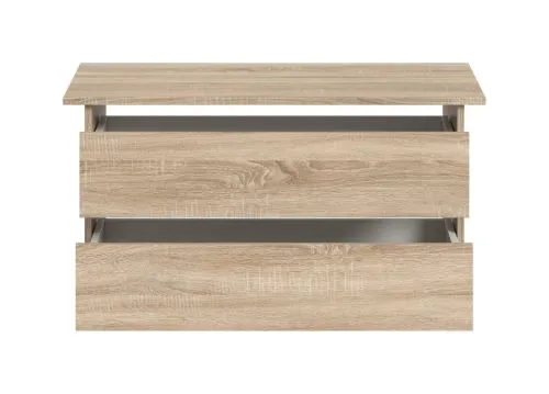 Kleiderschrank Oakland | 5 Türen | Drehtürenschrank | Sonoma Eiche