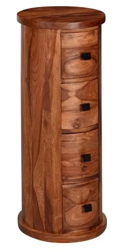 Kommode Beistellschrank Sophia | braun