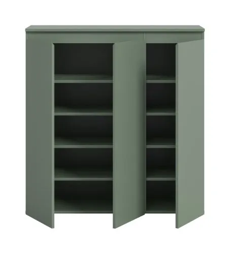 Kommode Scarpa | 105 x 110cm | Smoke green
