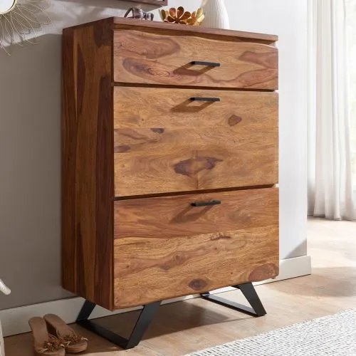 Kommode Sideboard Leonie | Sheesham Massivholz