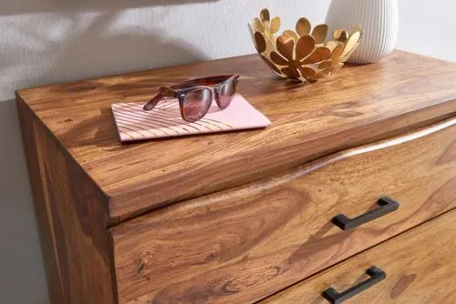 Kommode Sideboard Leonie | Sheesham Massivholz
