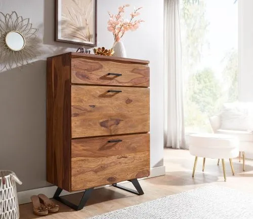 Kommode Sideboard Leonie | Sheesham Massivholz