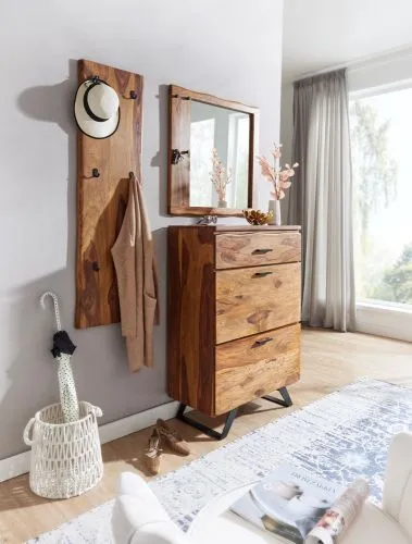 Kommode Sideboard Leonie | Sheesham Massivholz