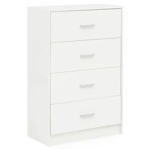 Kommode Sideboard Lobo | weiß Hochglanz