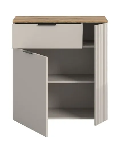Kommode Slide | Kaschmir / Evoke Oak