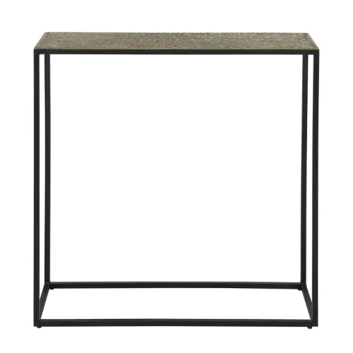 Konsolentisch Vuel | Metall | metallic / antike Bronze