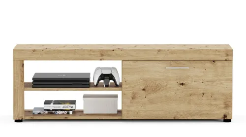 Lowboard TV-Board Fly | Artisan Eiche | LED Beleuchtung