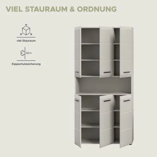 Mehrzweckschrank Ice | Kaschmir