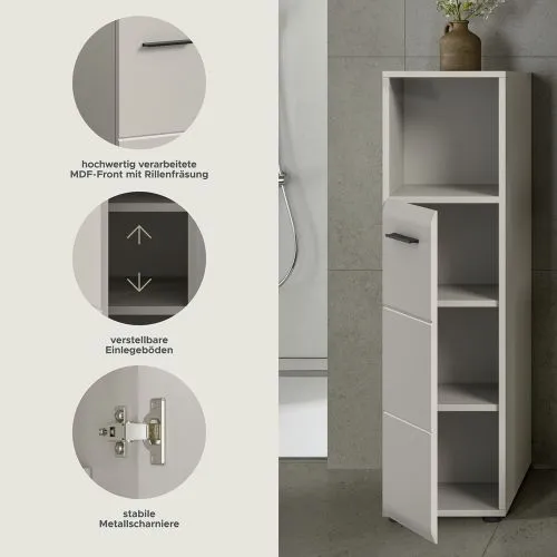 Midischrank Ice | Kaschmir