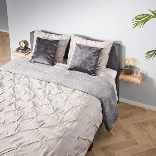 Nachttisch Nivia 2er Set | mit Schubkasten | Akazie massiv | 30/40x20 | verschiedene Größen