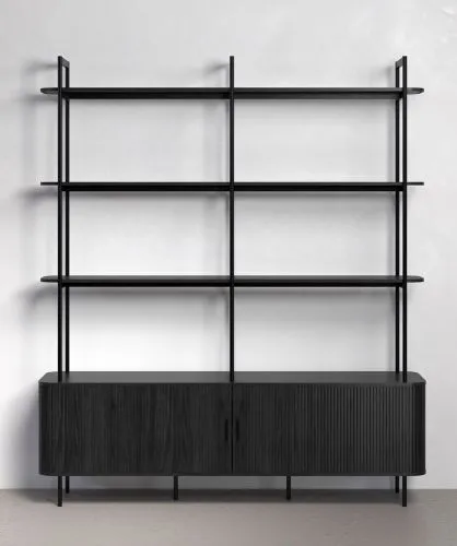 Regal Standregal Ronin 1 | Esche schwarz