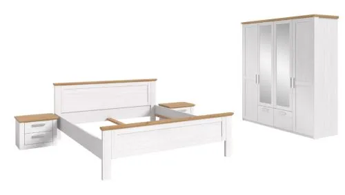 Schlafzimmer-Set Verona | 4-teilig | Artisan / Sibiu Lärche
