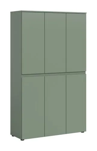 Schrankkombination Scarpa 2 | 2-teilig | Smoke green