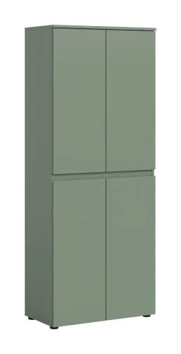 Schrankkombination Scarpa | 2-teilig | Smoke green