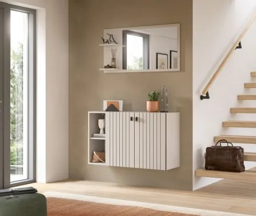 Schuhschrank Station | hängend | Kaschmir