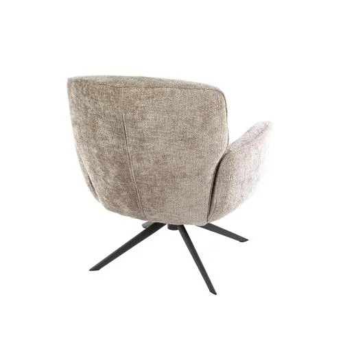 Sessel Duba | drehbar | Sandfarbe