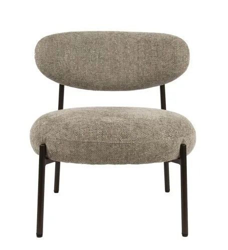 Sessel Elysia | Cargo Stoff / Strukturgewebe | sand
