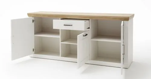 Sideboard Brixen | Landhaus modern | Pinie Aurelio / Grandson Oak