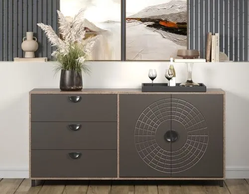 Sideboard Fusion | Rostoptik Rusty Flow / Perlbronze