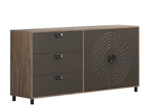 Sideboard Fusion | Rostoptik Rusty Flow / Perlbronze