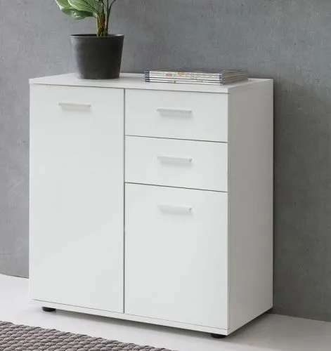 Sideboard Kommode Svenja | weiß