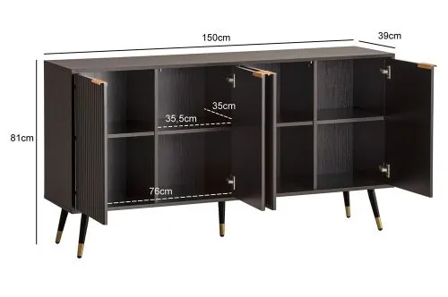 Sideboard Modi | schwarz
