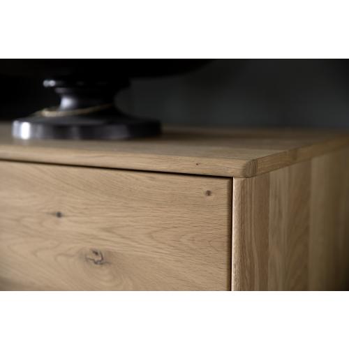 Sideboard Portland | Asteiche Bianco | LED Beleuchtung