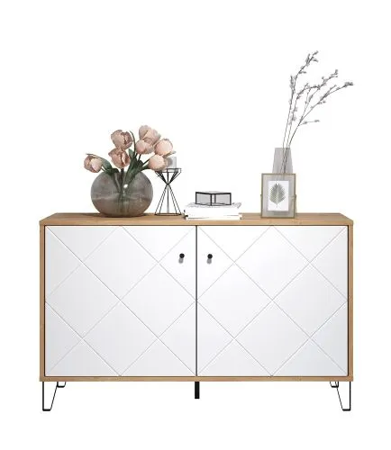 Sideboard Touch | Artisan Eiche / weiß