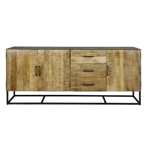 Sideboard Werdi | Mango massiv | Antik