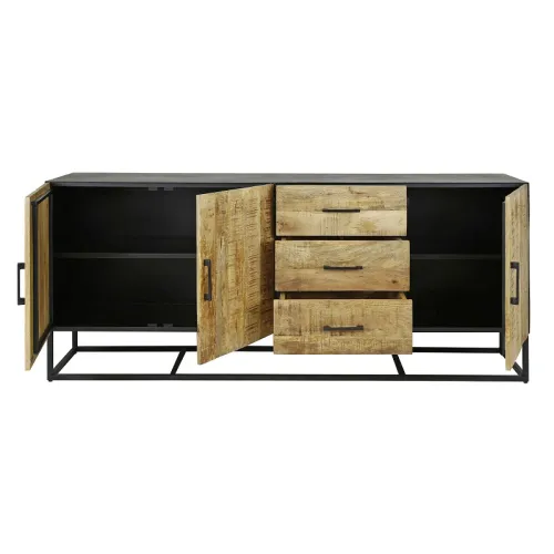 Sideboard Werdi | Mango massiv | Antik