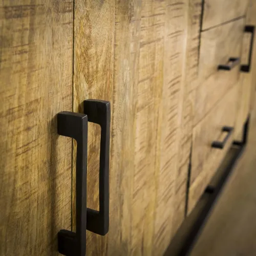 Sideboard Werdi | Mango massiv | Antik