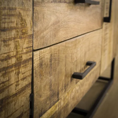 Sideboard Werdi | Mango massiv | Antik