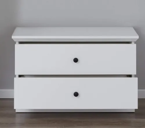 Sitzbank Baxter | Landhausstil | weiß ohne Sitzkissen