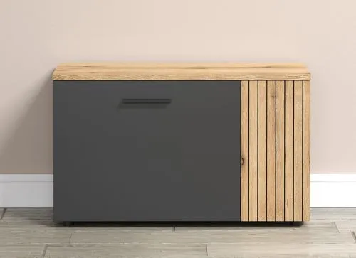 Sitzbank Esteban | Anthrazit / Coast Evoke Oak