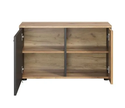 Sitzbank Esteban | Anthrazit / Coast Evoke Oak