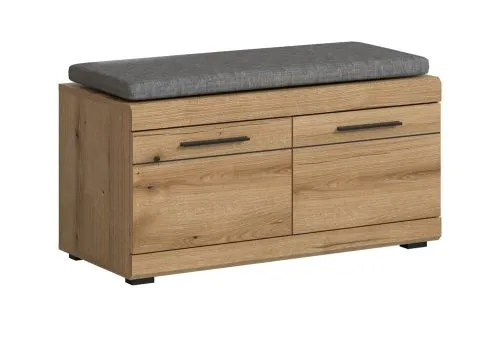 Sitzbank Scout | Evoke Oak | mit Sitzkissen