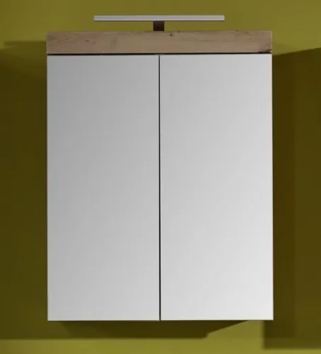 Spiegelschrank Amanda | Eiche Asteiche