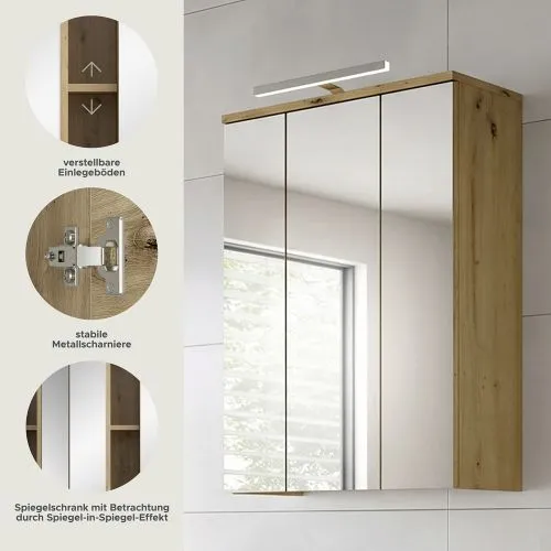 Spiegelschrank Blake | Artisan Eiche